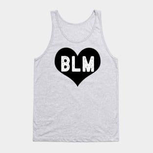 BLM - Black Lives Matter Black Heart Tank Top